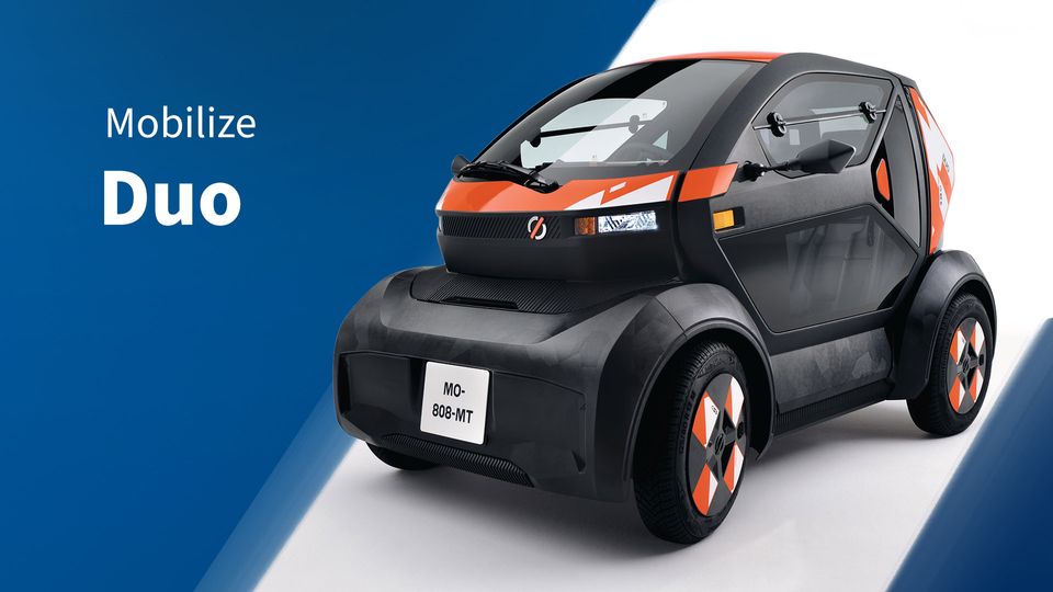 Mobilize Duo: richiedi un preventivo e scopri la mobilità urbana elettrica