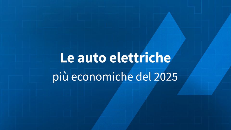 Le auto elettriche più economiche del 2025