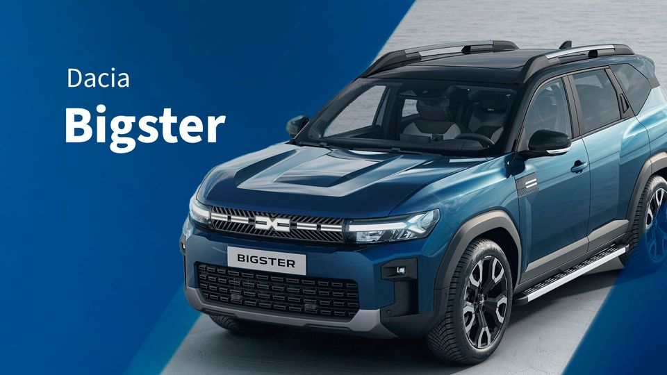 Dacia Bigster 2025: prezzo, motori e caratteristiche del nuovo SUV Dacia