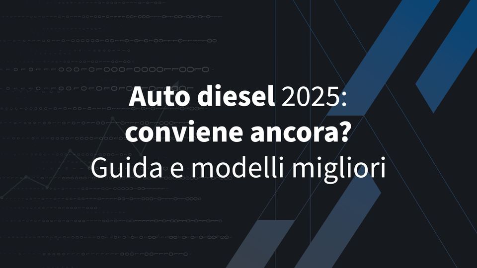 Auto diesel 2025: conviene ancora? Guida e modelli migliori