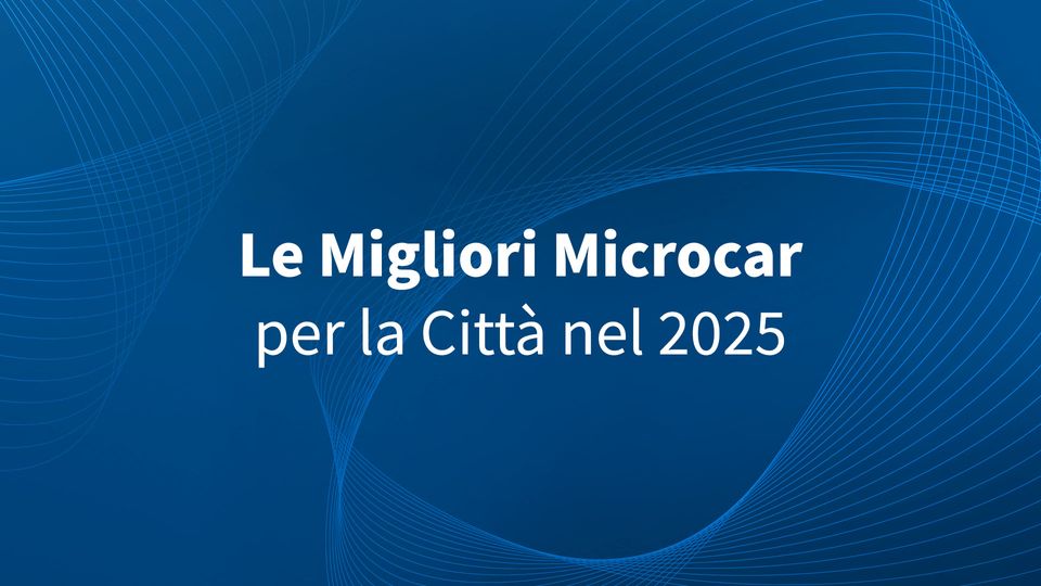 Le Migliori Microcar per la Città nel 2025
