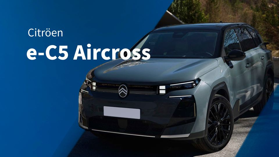 Nuova Citroën ë-C5 Aircross: la Rivoluzione Elettrica nel Segmento dei SUV