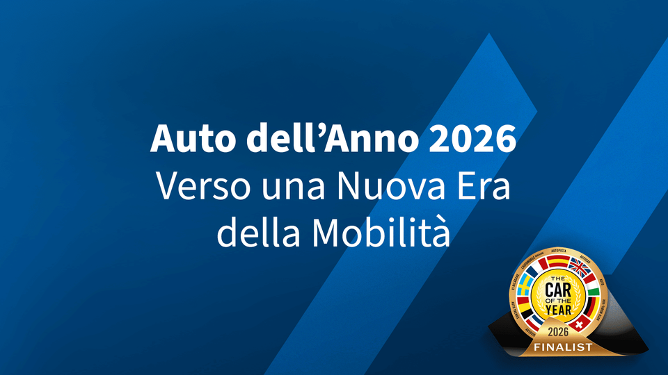 Auto dell’Anno 2026: Verso una Nuova Era della Mobilità