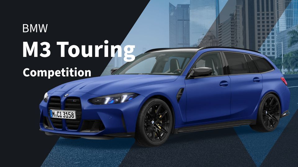 BMW M3 Touring Competition 2025: La Supercar travestita da Station Wagon