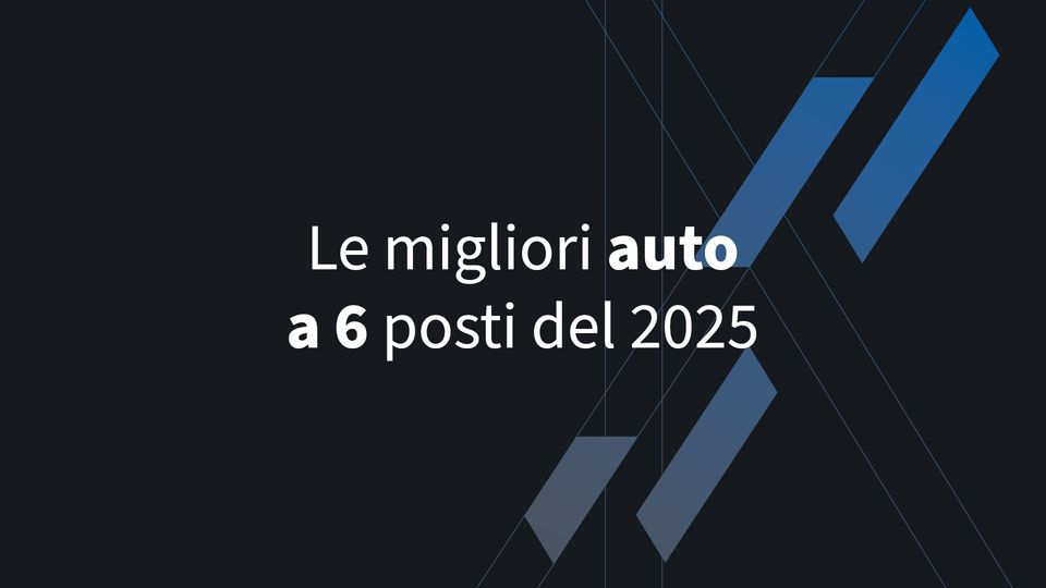 Le Migliori Auto a 6 Posti del 2025: Spazio, Comfort e Tecnologia per Tutta la Famiglia