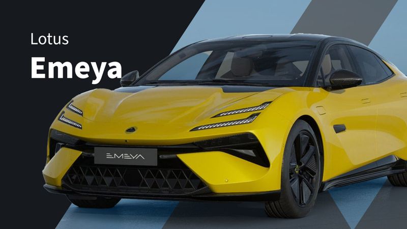 Lotus Emeya: La Rivoluzione Elettrica del Marchio Britannico