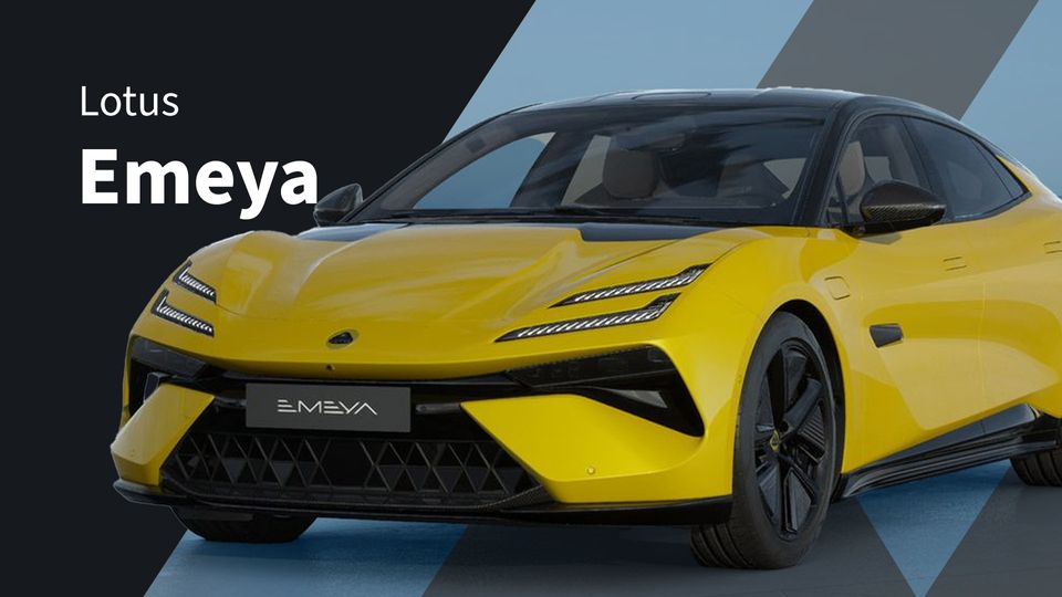 Lotus Emeya: La Rivoluzione Elettrica del Marchio Britannico