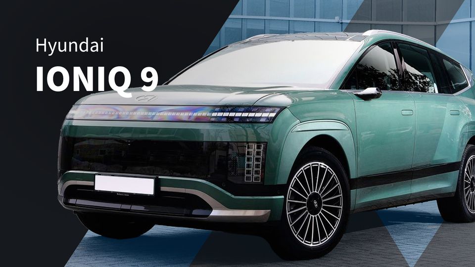 Hyundai Ioniq 9: il SUV elettrico a sette posti che ridefinisce gli standard del segmento