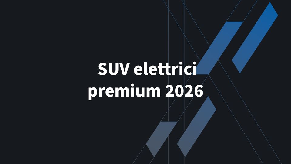 SUV elettrici premium 2026: lusso, tecnologia e autonomia a confronto