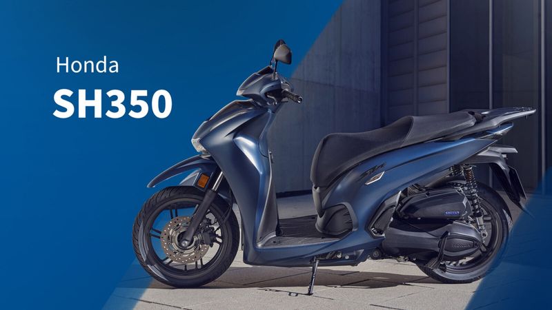 Honda SH350i: l’evoluzione di un punto di riferimento tra gli scooter
