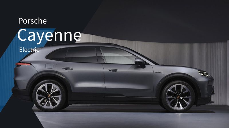 Porsche Cayenne Elettrico 2026: Un SUV di Lusso che Incarna la Sportività Elettrica