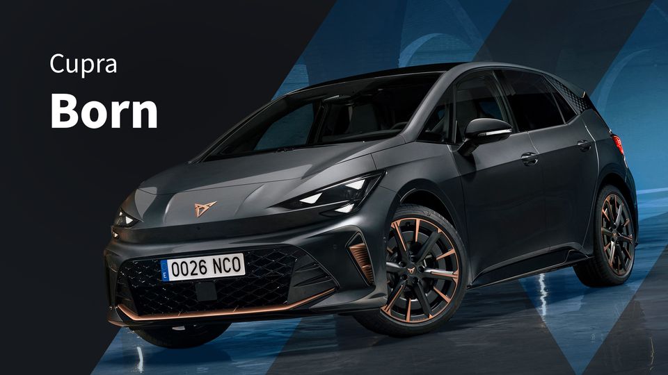 Cupra Born 2026: autonomia, prestazioni e prezzo della compatta elettrica sportiva