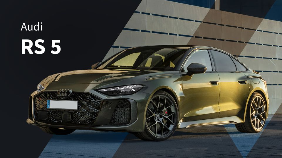 Audi RS 5 2026: 639 CV, tecnologia plug-in hybrid e prestazioni da supercar