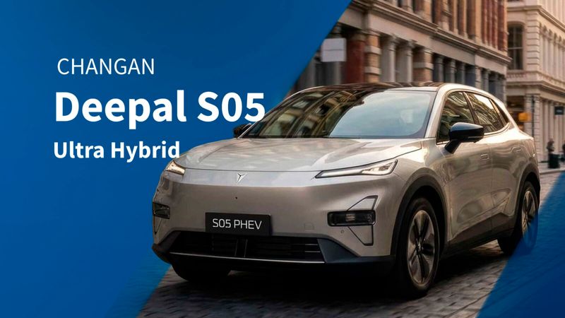 Changan Deepal S05 Ultra Hybrid: il SUV elettrificato che punta su autonomia, tecnologia e comfort