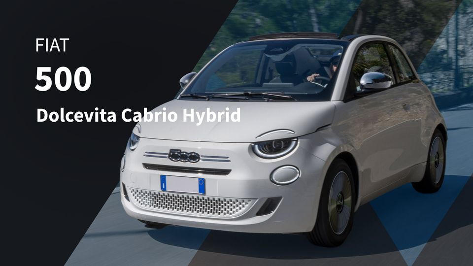 Nuova Fiat 500 Dolcevita Cabrio: l’icona italiana che continua a far innamorare con il piacere della guida open-air