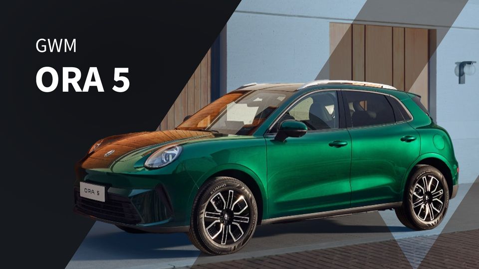 GWM ORA 5: il SUV compatto che punta su tecnologia, stile e prezzo competitivo