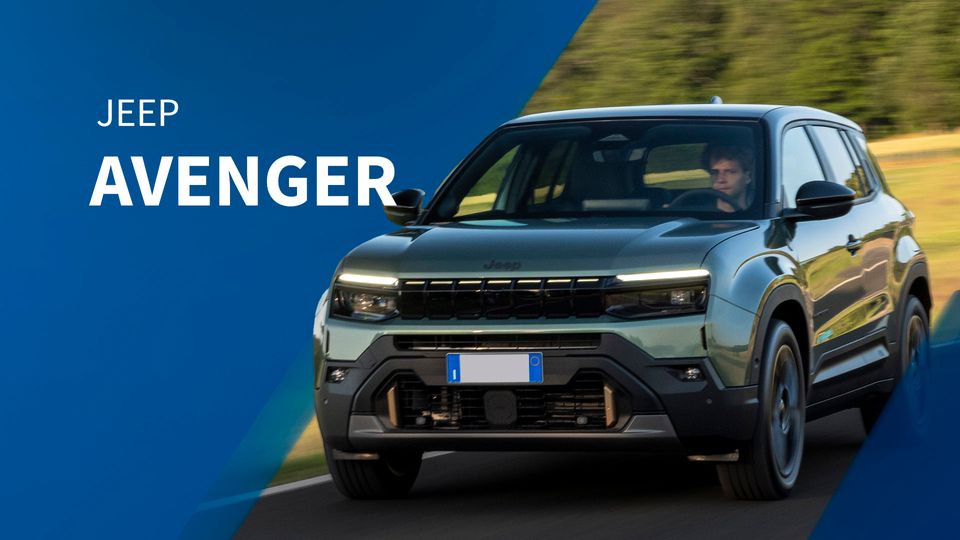 Nuova Jeep Avenger: il SUV compatto che conquista la città senza rinunciare allo spirito Jeep