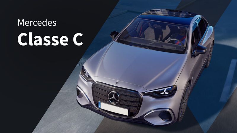 Nuova Mercedes-Benz Classe C elettrica: fino a 762 km di autonomia e tecnologia di nuova generazione