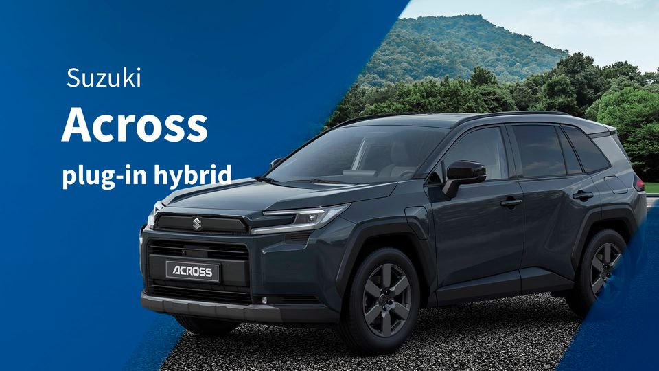 Nuova Suzuki Across Plug-in Hybrid 2026: 309 CV, design rinnovato e prezzo da 55.900 euro