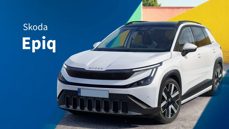 Nuova Škoda Epiq: il SUV elettrico compatto che inaugura una nuova era per il marchio