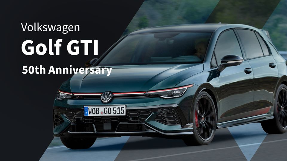 Nuova Volkswagen Golf GTI 50th Anniversary: 325 CV per celebrare 50 anni di GTI