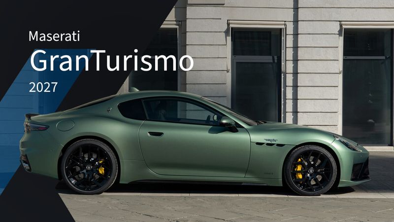 Nuove Maserati GranTurismo 2027: più potenza, tecnologia e autonomia per le GT del Tridente