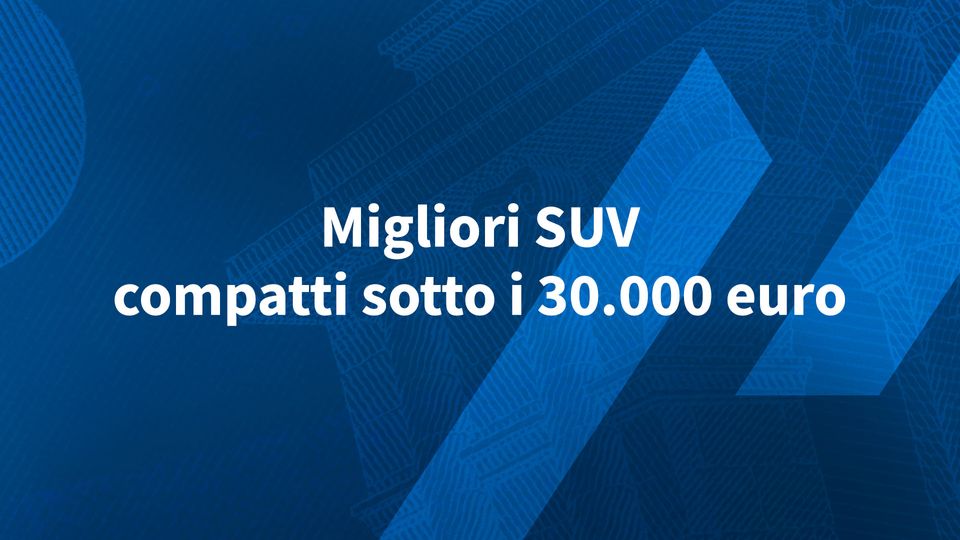 Migliori SUV compatti sotto i 30.000 euro: Ford Puma, Jeep Avenger e Toyota Yaris Cross