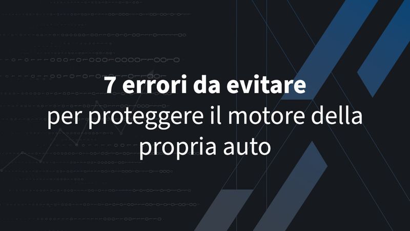 7 Errori da Evitare per Proteggere il Motore della Tua Auto