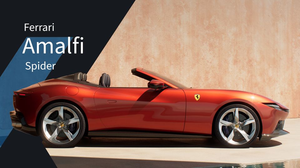 Ferrari Amalfi Spider 2026: la scoperta della Dolce Vita con 640 CV