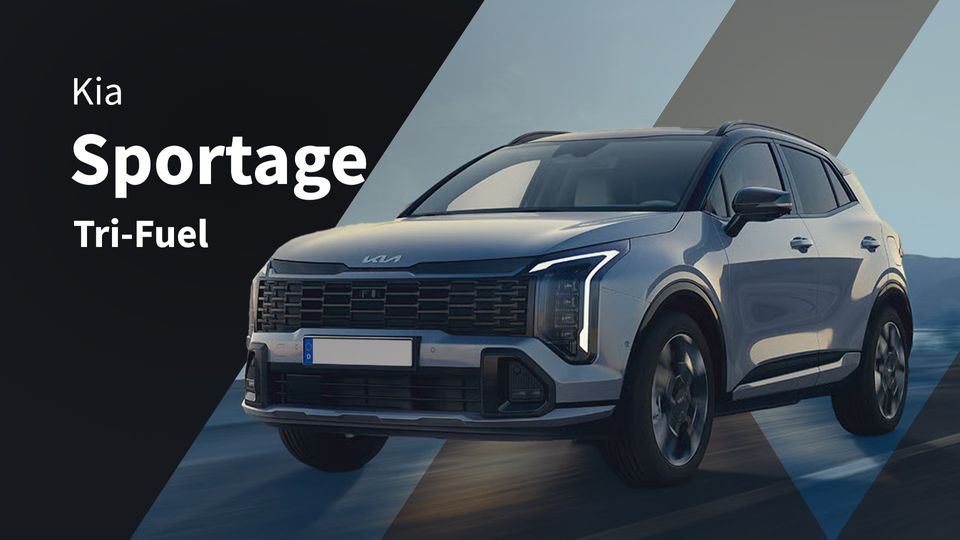 Kia Sportage Tri-Fuel: Vollhybrid-SUV mit Autogas – Technik, Verbrauch und Fahreindruck