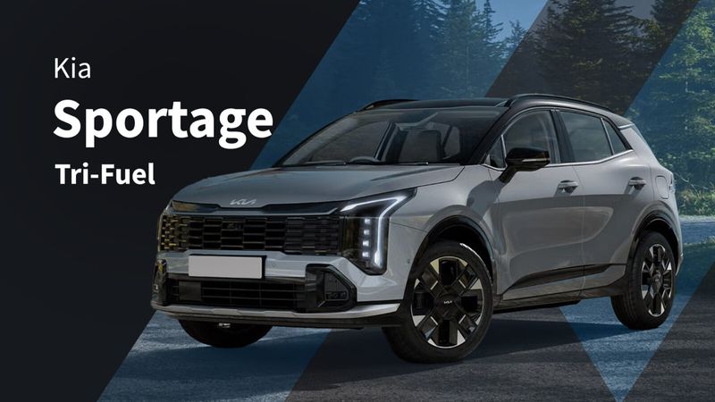 Kia Sportage Tri-Fuel: Hybrid and LPG SUV Tested for Fuel Economy and Range