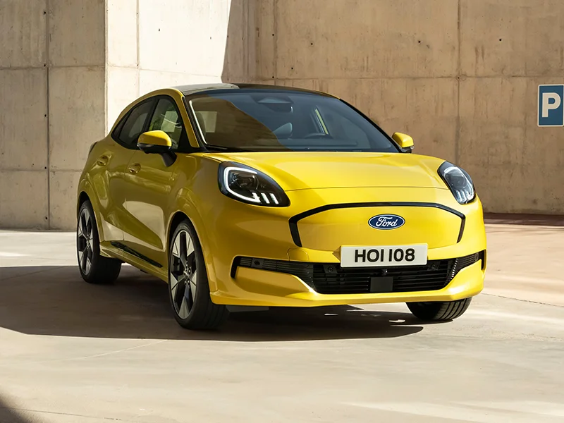 Ford Nuevo Puma Gen-E eléctrico