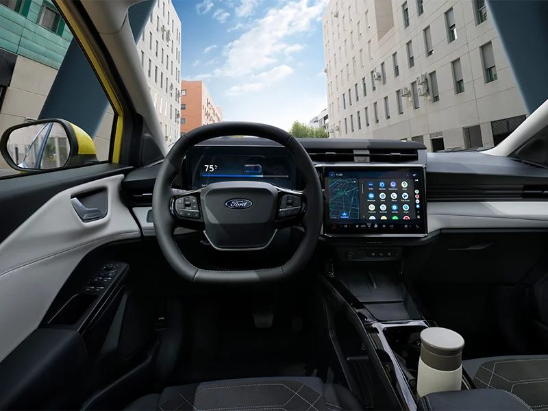 Ford Nuevo Puma Gen-E eléctrico