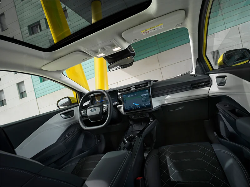 Ford Nuevo Puma Gen-E eléctrico