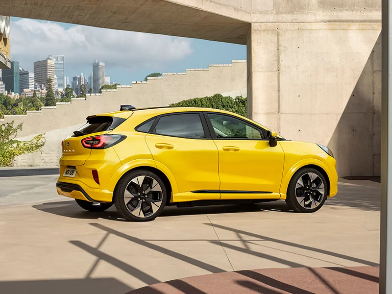 Ford Nuevo Puma Gen-E eléctrico
