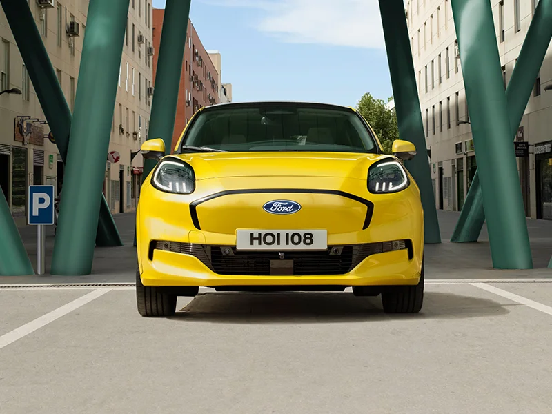 Ford Nuevo Puma Gen-E eléctrico