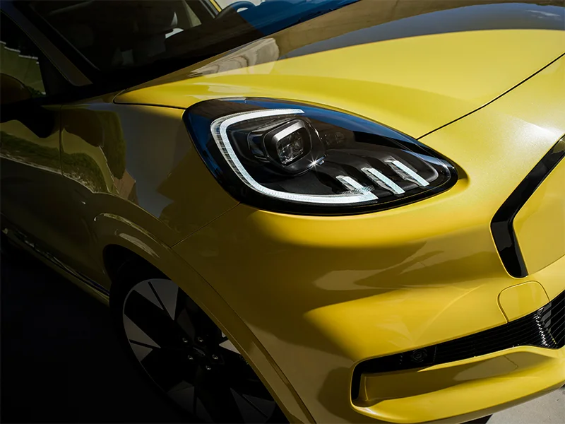 Ford Nuevo Puma Gen-E eléctrico