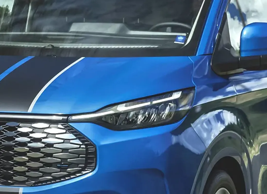 Ford Nueva E-Transit Custom Doble Cabina