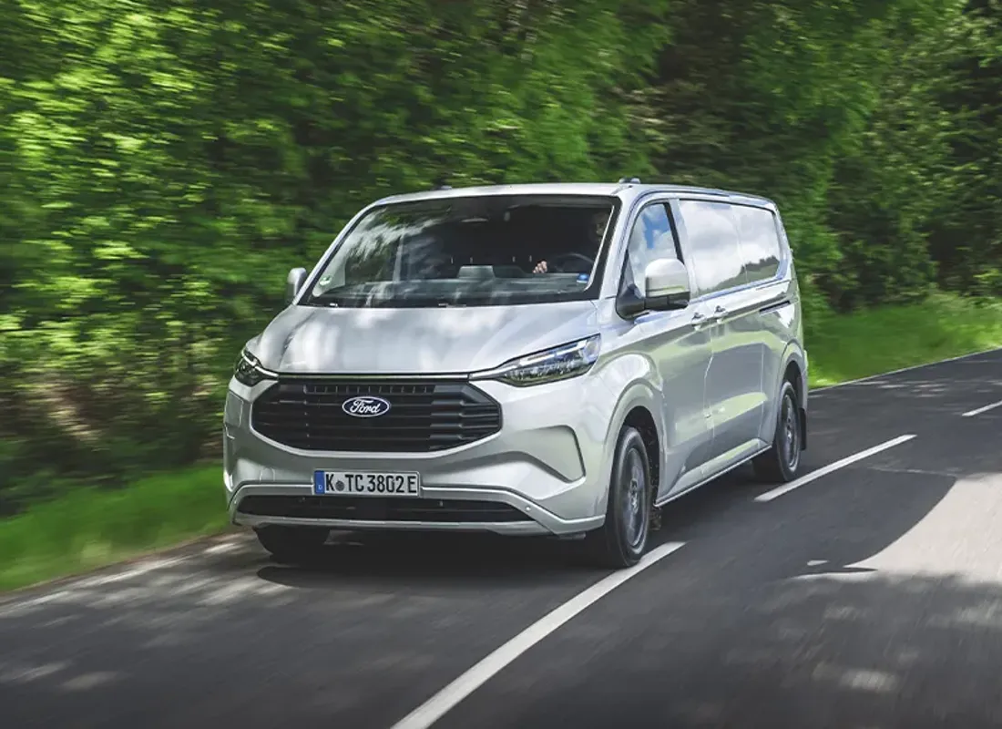 Ford Nueva E-Transit Custom Kombi