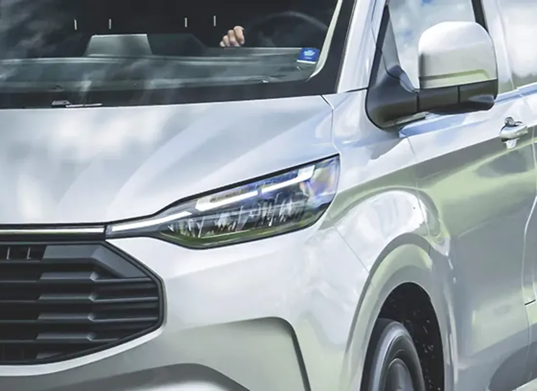 Ford Nueva E-Transit Custom Kombi