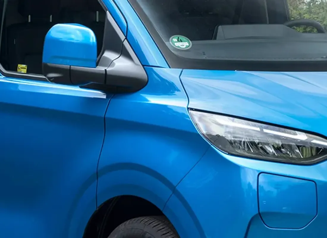 Ford Nueva E-Transit Custom