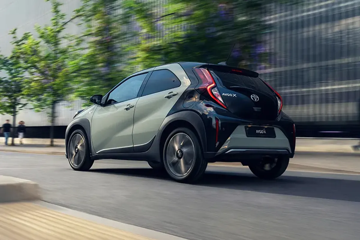 Toyota Aygo X