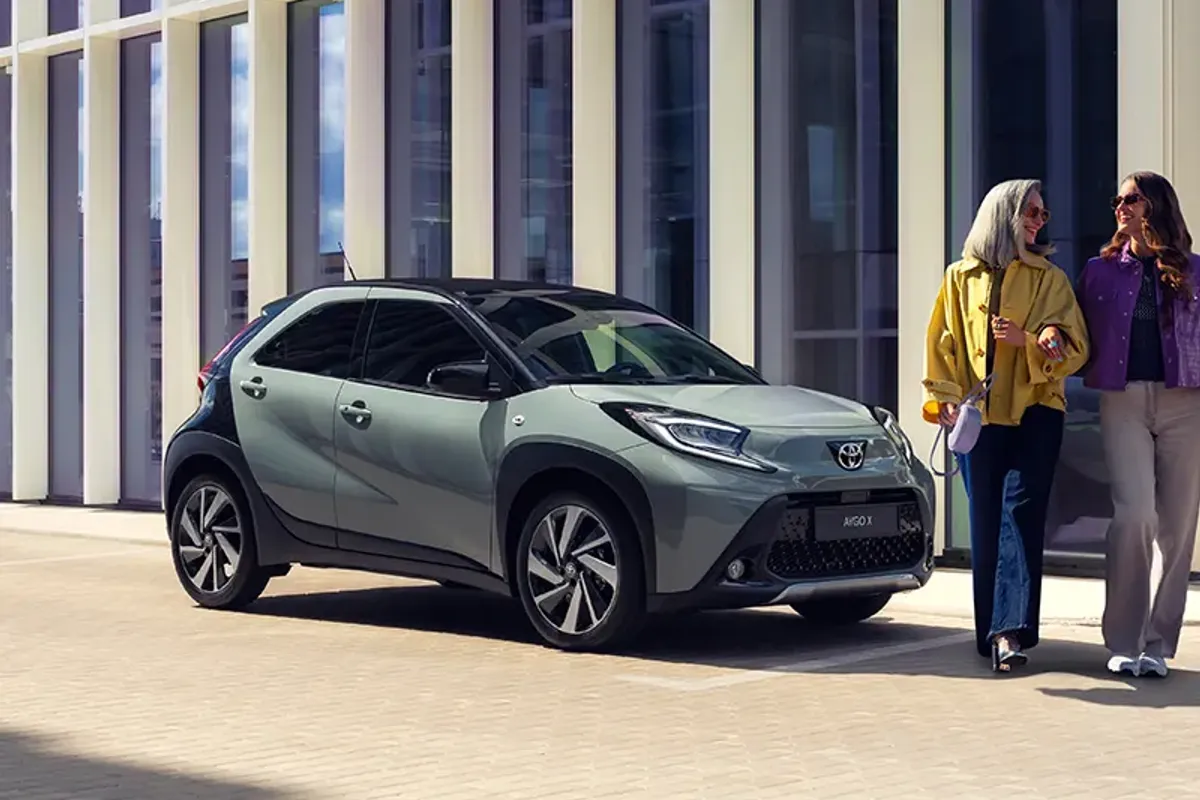 Toyota Aygo X