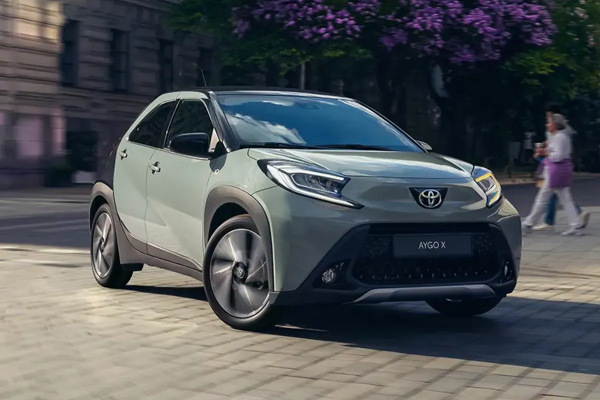 Toyota Aygo X
