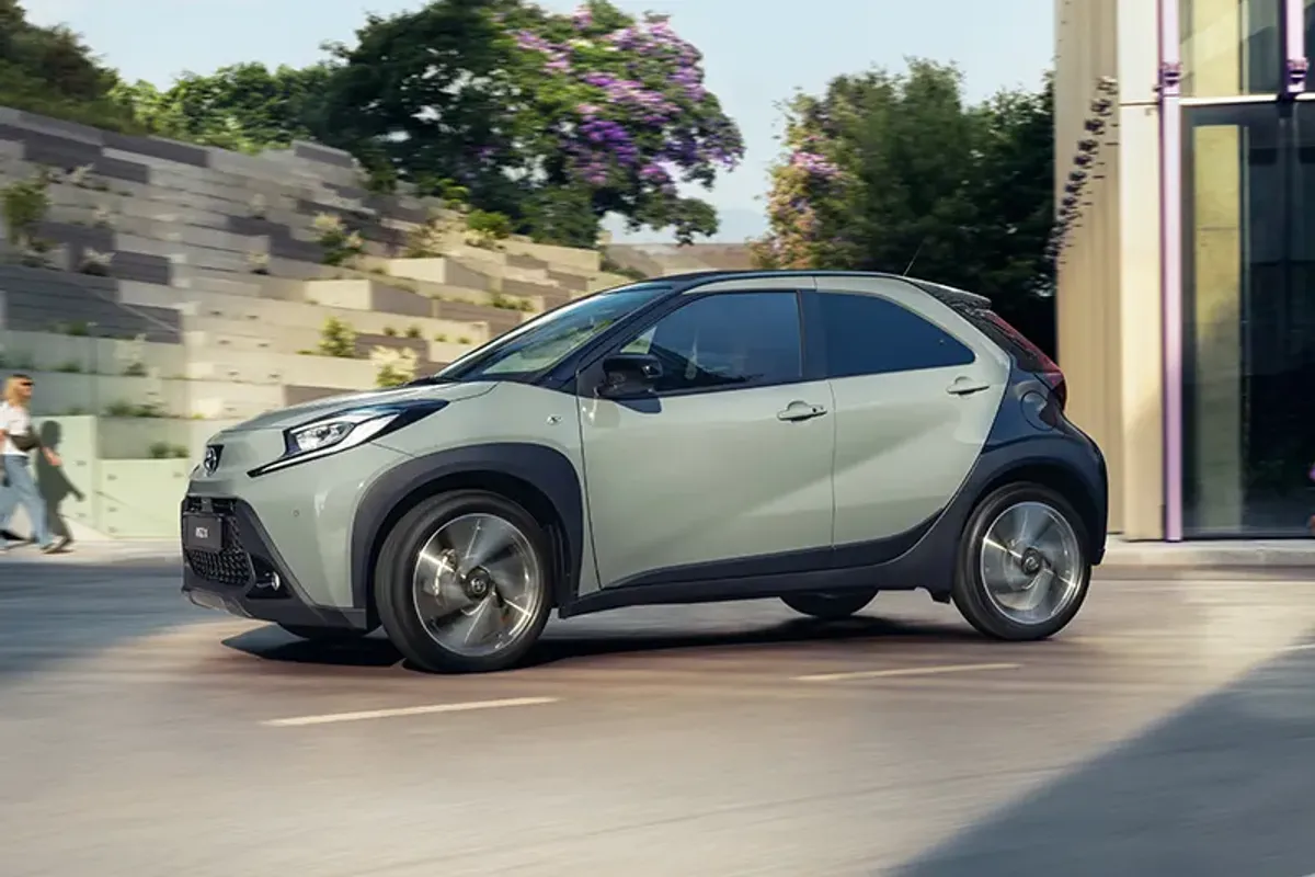 Toyota Aygo X