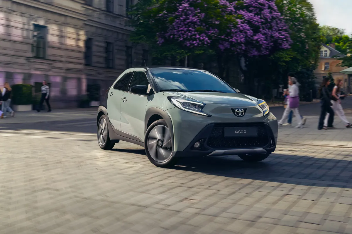 Toyota Aygo X