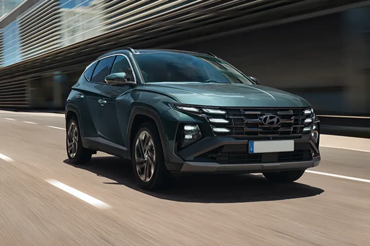 Hyundai Nouveau TUCSON Hybrid