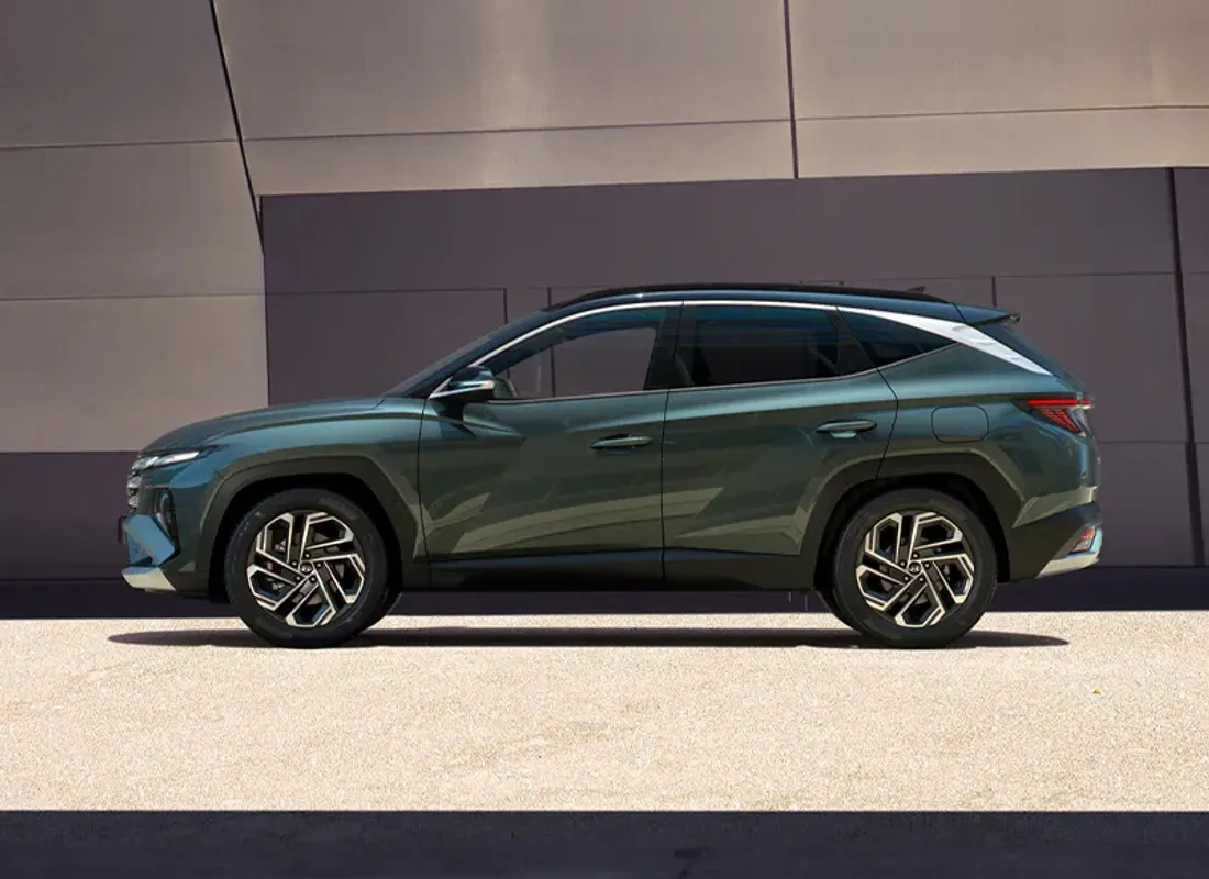 Hyundai Nouveau TUCSON Plug-in