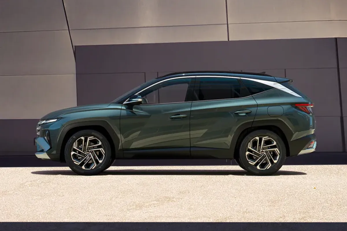 Hyundai Nouveau TUCSON Plug-in