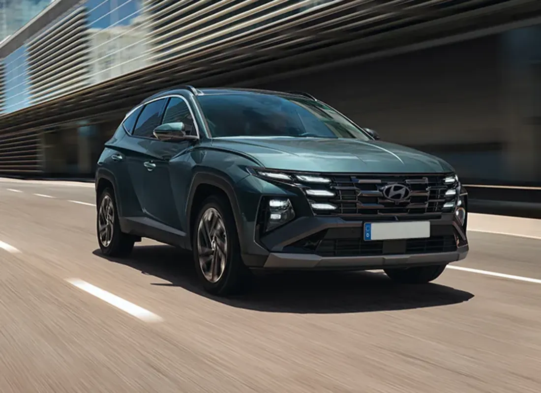 Hyundai Nouveau TUCSON Plug-in